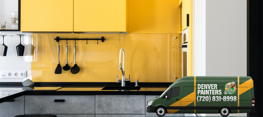 bold kitchen colours