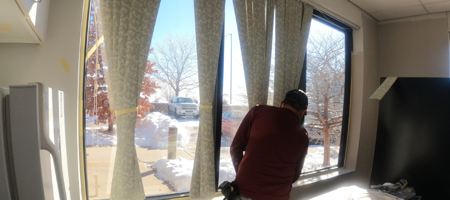 interior curtain preparation Denver