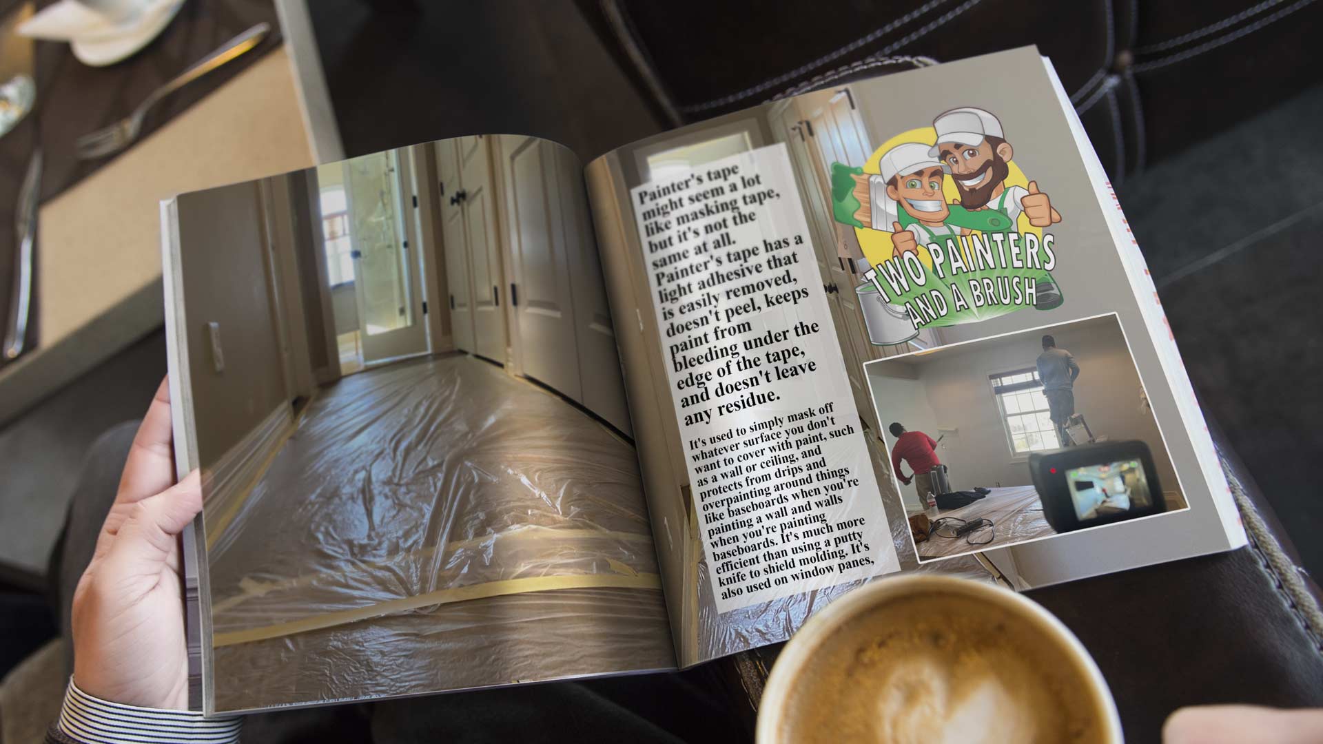 When to Remove Painters Tape? Two Painters & A Brush FAQs