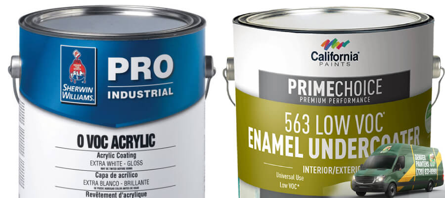 low zero voc paints