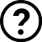 question icon